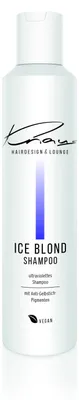 Produktbild von Knaus Hairdesign Ice Blond Shampoo, Silbershampoo Anti-Gelbstich für Blondtöne, 200 ml