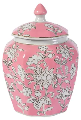 Produktbild von Clayre & Eef Vase Rosa Keramik