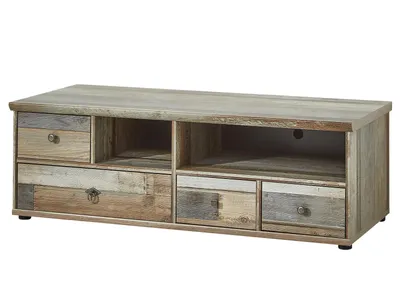 Produktbild von TV Lowboard BONANZA 130 cm - Driftwood Nachbildung