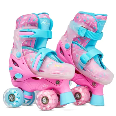 Produktbild von Rollschuhe Raven Caramell 30-33 verstellbar