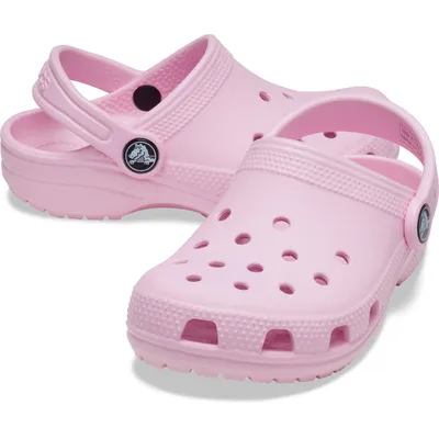 Produktbild von Crocs Classic Clog T Ballerina Pink Gr. 27-28