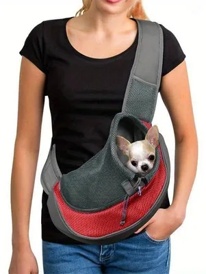 Productafbeelding van Kleine Hond Schouderdrager met Verstelbare Schouderriem