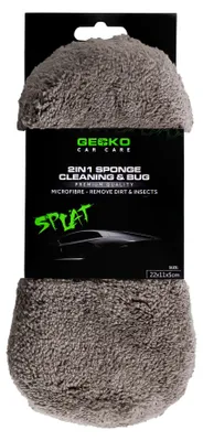 Produktbild von Gecko 2-in-1 Waschschwamm 22x11x5cm