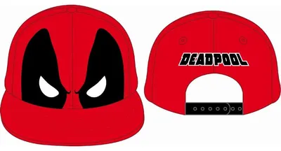 Image de Marvel Deadpool Snapback Cap Angry Eyes Baseballmütze