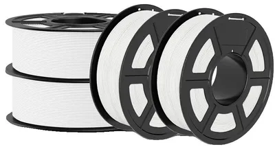 Obrázok produktu pre 3D tlačový filament, materiál PETG, rolovaný pre konzistentné tlače, PLA 4WT 4.4KG