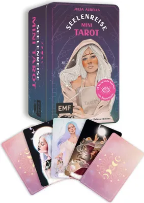 Produktbild von Tarot-Kartenset: Seelenreise Mini-Tarot