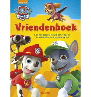 Produktbild von Deltas | Paw Patrol Freundebuch | 2009639