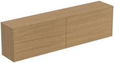 Produktbild von Waschtischplatte CONCA ohne Ausschnitt, 1202x373mm Eiche hell Eiche hell