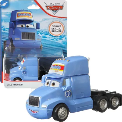 Produktbild von Mattel GKB86 Disney Pixar Cars - Dale Roofold Die-Cast Deluxe Spielfahrzeug blauer Truck