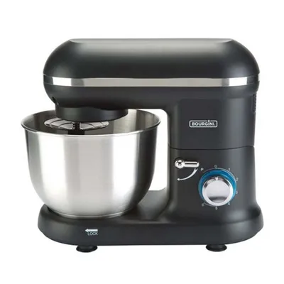 Obrázok produktu pre Kuchynský robot Bourgini Classic Kitchen Chef Black