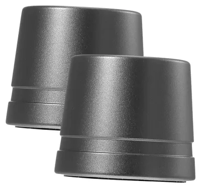 Produktbild von 2er Set Aluminium Rasiererhalter