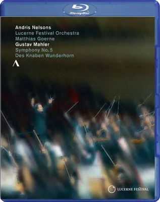 Obrázok produktu pre Gustav Mahler (1860-1911): Symphonie Nr.5 - - (Blu-ray Video / Classic)
