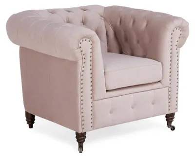 Image de Edler Design Chesterfield Polster Sessel Fernseh Sitz Club Lounge Leder