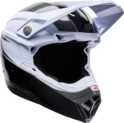 Zdjęcie produktu dla Bell Moto-10 MIPS Falcon   Kask motocrossowy, biały/czarny, rozmiar S  (55/56)