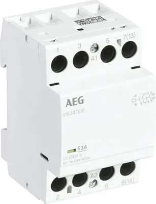 Obrázok produktu pre AEG Inštalačný stykač VI634006230V 63A 4S/0Ö115564 (4TQB115564R0000)
