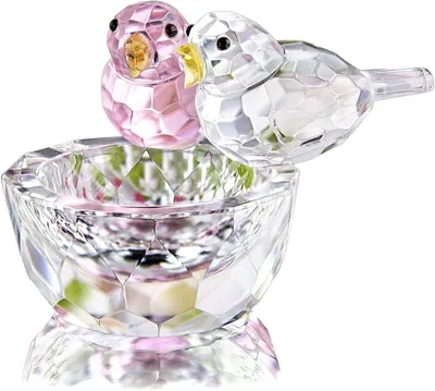 Productafbeelding van Decoratiekristal - 8,5 cm - Glas - Handgemaakt