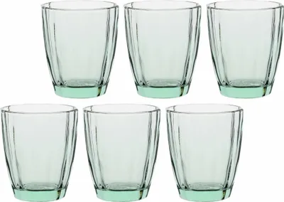 Immagine prodotto di Rose&Tulipani set 6 bicchieri 320 ml verde chiaro R116500007Z