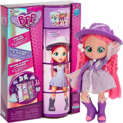 Obrázok produktu pre IMC Toys Cry Babies - Bff - Katie