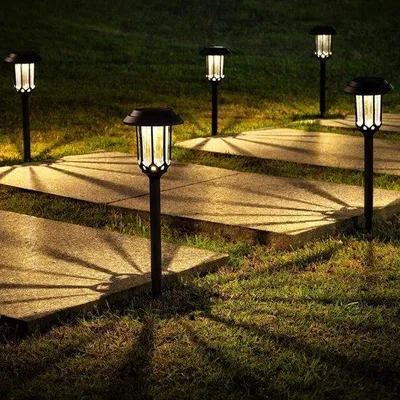 Produktbild von Solar Gartenbeleuchtung Bodenbeleuchtung - Solar Gartenbeleuchtung Sonnenenergie - Solar Gartenbeleuchtung Steckerspots