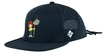 Produktbild von Bavarian Caps Cap "Pumuckl wandert" - dunkelblau (Snapback) one size