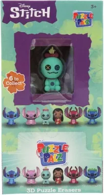 Immagine prodotto di Gomma puzzle a sorpresa Stitch e amici