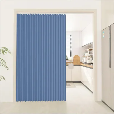 Immagine prodotto di Tenda oscurante pieghevole, magnetica, blu scuro, 220x180 cm