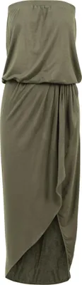 Produktbild von Urban Classics - Kleid Bandeau für Damen TN118 (M) (Oliv)