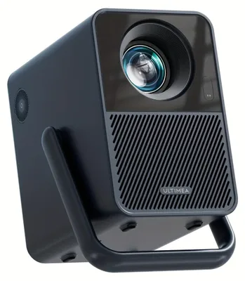 Produktbild von Projektor – Beamer – Videoprojektor – Kino – Tragbarer Projektor – Native 1080p mit 4K-Dekodierung