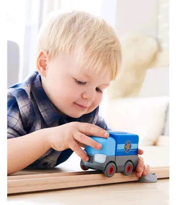 Produktbild von HABA Kullerbü – Batterie-LKW, 156 g