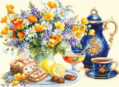 Produktbild von Magic Needle Zweigart Edition Kreuzstich Set "Die beste Tradition", Zählmuster, 38x29cm
