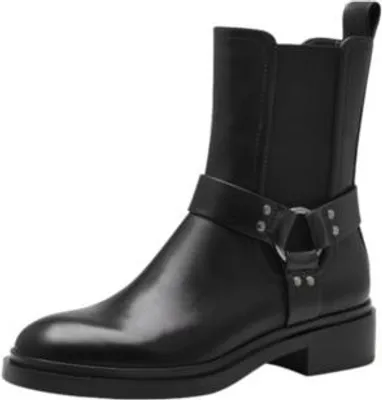 Image de Tamaris Dames Élégant Bottine 1-25050-43 noir