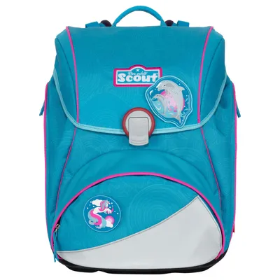 Produktbild von Scout Scout Alpha - Schulranzen Set 4tlg.