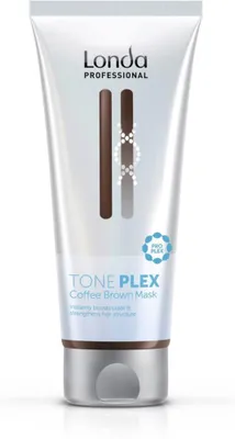 Productafbeelding van Londa Professional TonePlex Coffee Brown Mask: Voedend masker met kleurpigmenten voor bruine tinten, 200 ml