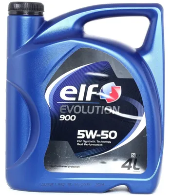 Zdjęcie produktu dla ELF Evolution 900 5W-50, 4 litry oleju silnikowego, olej syntetyczny 229.1 229.3