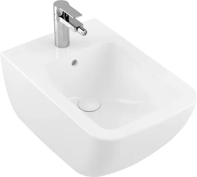Immagine prodotto di Villeroy & Boch Venticello bidet, 1 trou de robinetterie, avec trop-plein, mural, 375x560mm, 441100R1, 441100R1