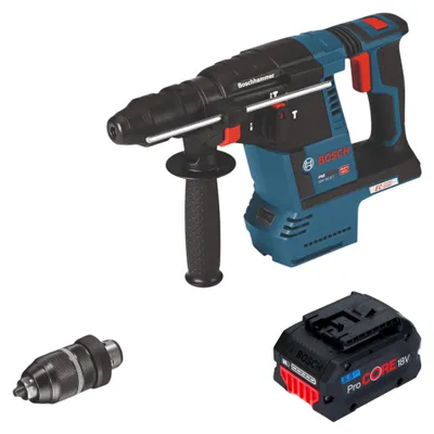 Produktbild von Bosch GBH 18V-26 F Professional Akku Bohrhammer 18 V 2,6 J SDS Plus + 1x ProCORE Akku 5,5 Ah - ohne Ladegerät