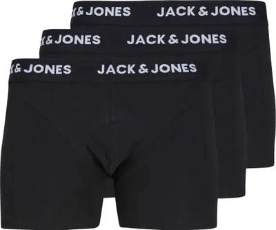 Image de Boxer Jack&Jones 12171944-BlACK-BLACK-BI pour Homme