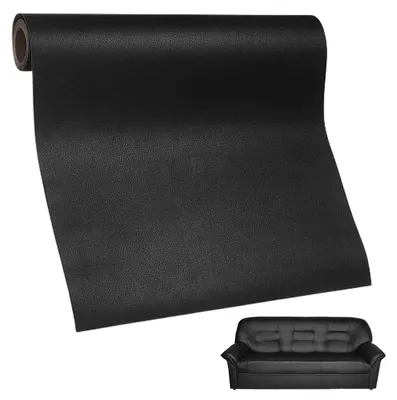 Produktbild von Omgoods – Lederreparaturset, 60 x 137 cm, selbstklebende Reparaturfolie für Möbel