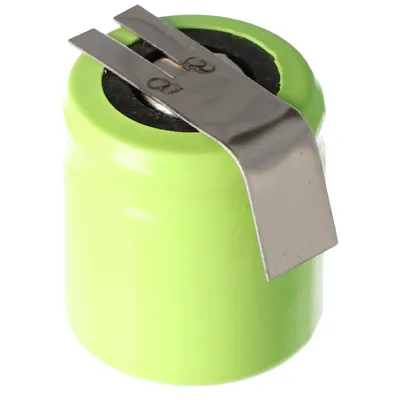 Produktbild von Akku passend für Sanyo N-110AA Akku NiMH 1/3 AA Mignon mit Lötfahne Z-Form
