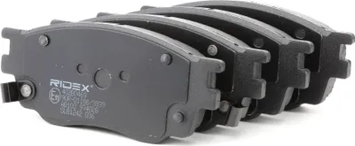 Produktbild von RIDEX 402B0469 Bremsbeläge Satz Vorne für MAZDA 6 Station Wagon (GY) 6 Schrägheck (GH) 6 (GG) 6 Hatchback (GG)