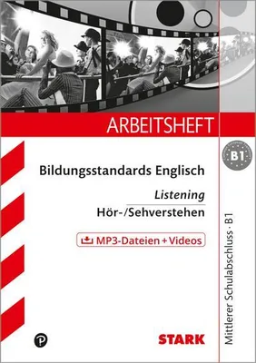 Produktbild von Arbeitsheft Bildungsstandards Englisch Listening