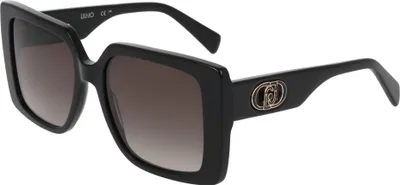 Zdjęcie produktu dla Okulary przeciwsłoneczne damskie Liu Jo LJ816S Black 55/18/140