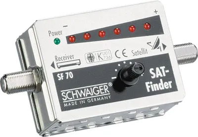 Produktbild von Schwaiger Sat-Finder 6 LED/Ton