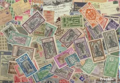 Produktbild von Briefmarken Französisch-Indien 50 verschiedene Marken