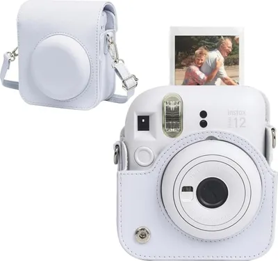 Zdjęcie produktu dla Etui futerał pokrowiec do aparatu FujiFilm Instax Mini 12