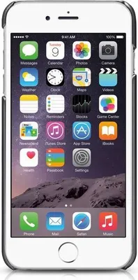 Produktbild von Macally SNAP, Schutzhlle fr iPhone 6s Plus, Schwarz