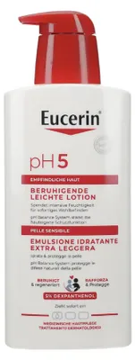 Immagine prodotto di Eucerin Ph5 lozione leggera pelle sensibile 400 ml