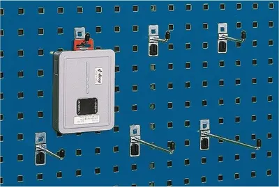 Produktbild von Bott Haken Tiefe 25 x Durchmesser 6mm schmale Platte für Lochplatten 5 St. / VE - 14001102