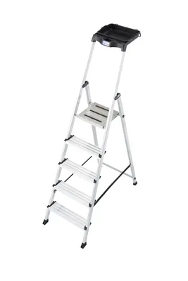 Zdjęcie produktu dla KRAUSE 126535 Monto StehLeiter Secury 1x5