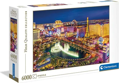 Immagine prodotto di Clementoni 36528 - Collezione 6000 T Alta Qualità - Las Vegas